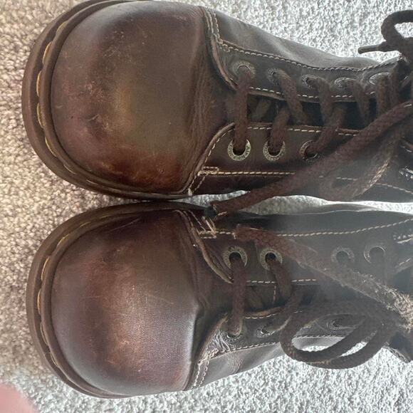 Dr. Martens Vintage Leather Shoes Mens Size 8 Brown Y2K main image 8